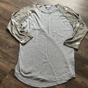 ☘️☘️ Unicorn 3/4 length tee